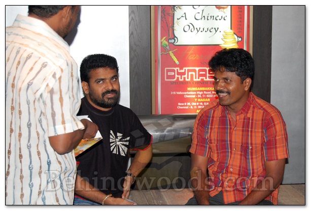 Kannaamoochi Enadaa Premiere show gallery